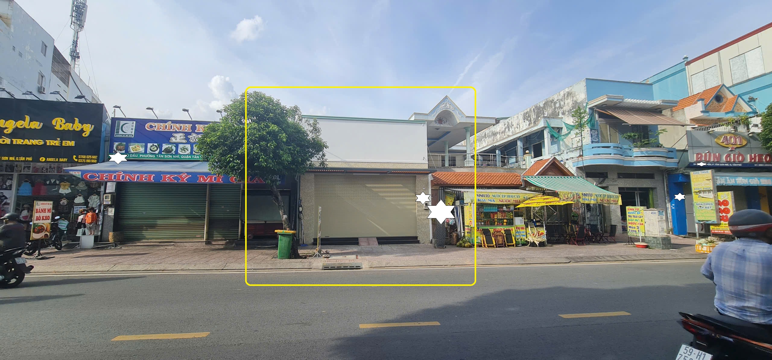 Cho thuê nhà Mặt tiền Gò Dầu 116m² -  NGANG 8M - GẦN NGÃ TƯ - Ảnh 1